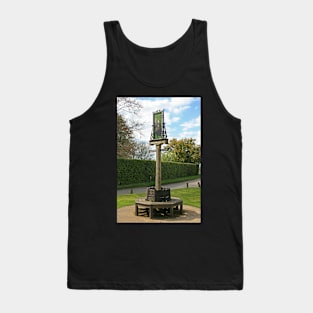 Village Sign, Wimborne St Giles Tank Top